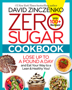 Hardcover Zero Sugar Cookbook Book