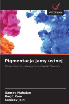 Paperback Pigmentacja jamy ustnej [Polish] Book