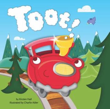 Board book Toot! Book