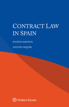 Paperback Contract Law in Spain Book