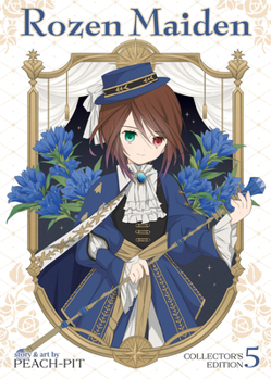 Paperback Rozen Maiden Collector's Edition Vol. 5 Book