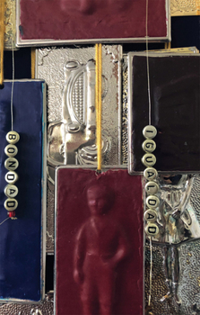 Hardcover Silvina Der-Meguerditchian: Fruitful Threads Book