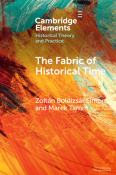 Paperback The Fabric of Historical Time Book