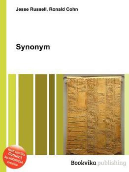 Paperback Synonym Book
