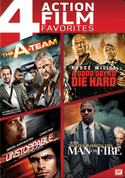A-Team / A Good Day to Die Hard / Unstoppable / Man on Fire
