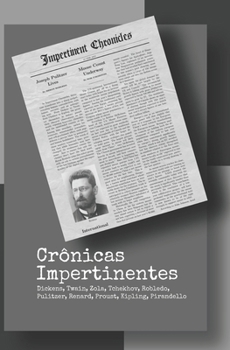 Paperback Crônicas Impertinentes [Portuguese] Book