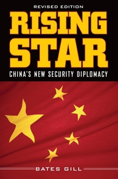 Paperback Rising Star: China's New Security Diplomacy Book