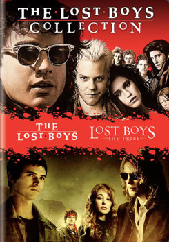DVD The Lost Boys Collection Book