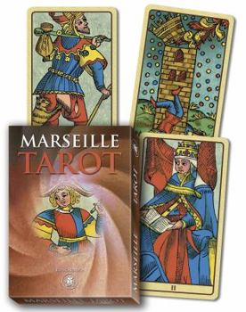 Cards Marseille Tarot Grand Trumps Book