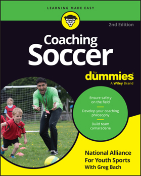 Paperback Coaching Soccer for Dummies Book