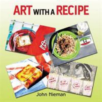 Paperback Art with a Recipe Book