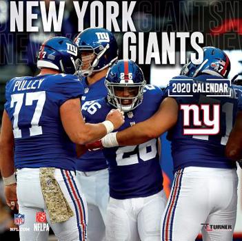 Calendar New York Giants: 2020 12x12 Team Wall Calendar Book