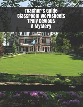 Paperback Teacher's Guide Classroom Worksheets Truly Devious A Mystery Book