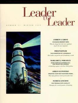 Paperback Leader to Leader (Ltl), Volume 11, Winter 1999 Book