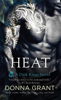 Mass Market Paperback Heat: A Dark Kings Novel Book