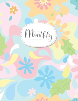 Monthly Bill Payment & Organizer: Money Debt Tracker and Budget Monthly Planner or Financial Planning Bill Checklist (Planning Budgeting Record) Expense Finance