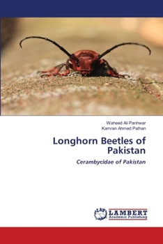 Paperback Longhorn Beetles of Pakistan Book
