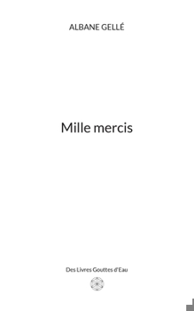 Paperback Mille mercis [French] Book