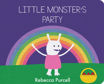 Board book Little Monster's Party Book