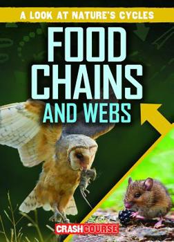 Library Binding Food Chains and Webs Book