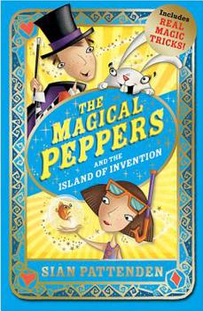 Paperback The Magical Peppers and the Island of Invention Book