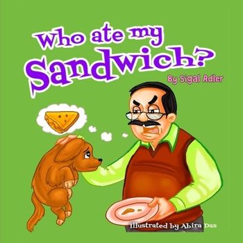 Paperback Who ate my sandwich? Book