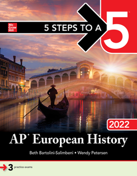 Paperback 5 Steps to a 5: AP European History 2022 Book