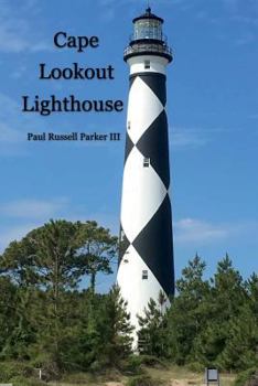 Paperback Cape Lookout Lighthouse Book