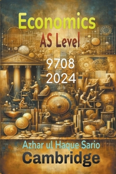 Paperback Cambridge AS Level Economics 9708: 2024 Book