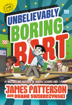 Hardcover Unbelievably Boring Bart Book