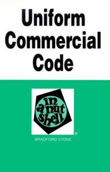 Hardcover Uniform Commercial Code in a Nutshell Book