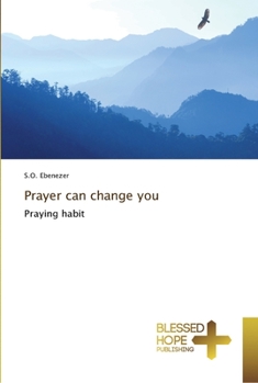 Paperback Prayer can change you Book