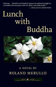 Paperback Lunch with Buddha Book