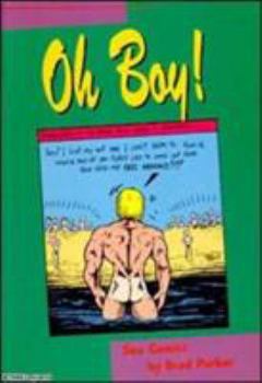 Paperback Oh Boy! Sex Comics Book