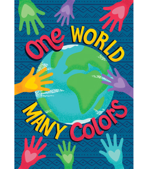 Wall Chart One World One World Many Colors Poster Book