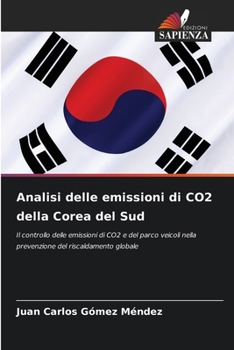 Analisi delle emissioni di CO2 della Corea del Sud (Italian Edition)