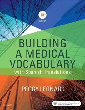 Paperback Building a Medical Vocabulary: With Spanish Translations Book