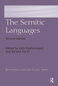 The Semitic Languages - Book  of the Routledge Language Family