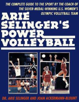 Paperback Arie Selenger's Power Volleyball Book