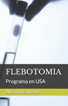 Paperback Flebotomia: Programa en USA [Spanish] Book