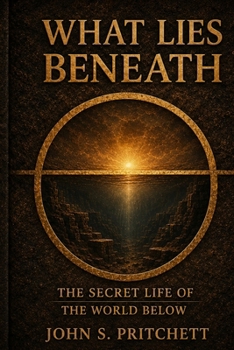 Paperback What Lies Beneath [Large Print] Book