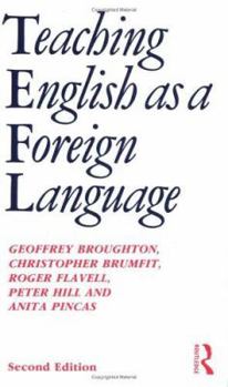 Paperback Teaching English as a Foreign Language Book