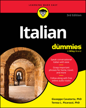 Paperback Italian for Dummies Book