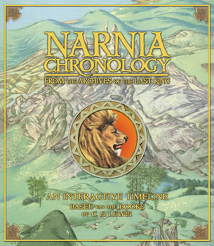 Hardcover Narnia Chronology: From the Archives of the Last King Book