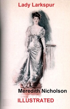Paperback Lady Larkspur Illustrated Book