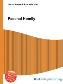 Paperback Paschal Homily Book