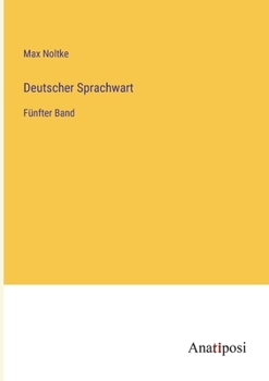 Paperback Deutscher Sprachwart: Fünfter Band [German] Book