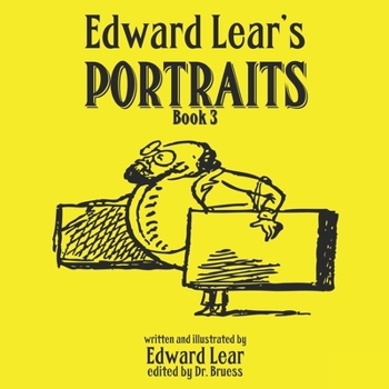 Paperback Edward Lear's Self Portraits - Book 3 Book