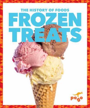 Paperback Frozen Treats Book