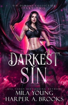 Darkest Sin: Books 4 - 6 - Book  of the Sin Demons
